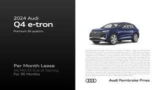 Audi Q4 e-tron 08/03/2024 4137833