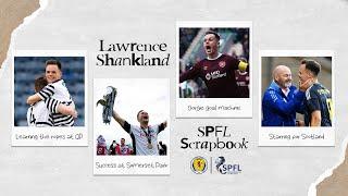 From Young Spider to Scotland Star! | Lawrence Shankland | SPFL Scrapbook