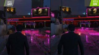 GTA 5 PS5 - Ray Tracing ON vs OFF Comparison