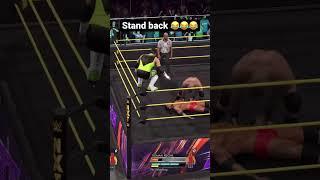 WWE 2K22 - Stand back 