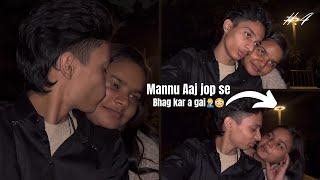 Mannu Aaj Mujhse Milane Ke Liye Jop se Bhag Kar A Gai@Lovevlogs.009