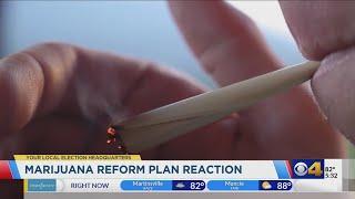 Indiana's response to marijuana reform plan