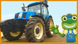 Tractors For Kids | Gecko's Real Vehicles