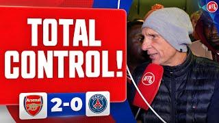 Total Control, Never Worried! (Lee Judges) | Arsenal 2-0 PSG