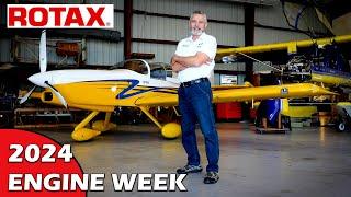 Rotax Aircraft Engines - ENGINE WEEK 2024