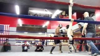 Jared Tipton Muay Thai Fight #2