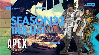 Apex Legends | Season 23 Tier List