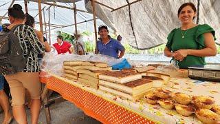 A FEIRA DE CUPIRA-PE TEM PÉ DE MOLEQUE R$ 3,00. OLHA ISTO BRASIL!!!