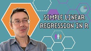 Simple linear regression in R