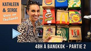 LE PLUS GRAND MARCHÉ DU MONDE ! Chatuchak Weekend Market | 48H À BANGKOK - Partie 2/2