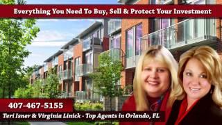 Best Realtor Orlando, FL - Teri Isner & Virginia Linick Real Estate Agent in Orlando, FL