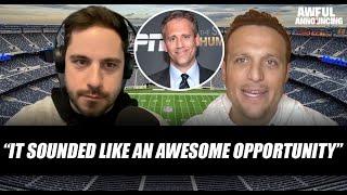 Jordan Schultz reveals Max Kellerman has something 'really cool in the mix' coming soon