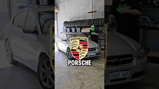 Cheap Porsche  #viral #porsche #cars #viral #aussie #spotto #subaru #exhaust