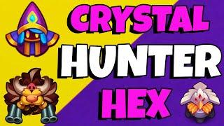 It's Back! Crystal Hunter Hex Is Winning Games Again in Rush Royale