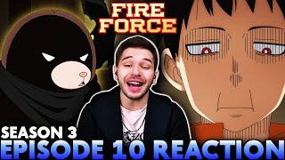 FIRE FORCE Season 3 Episode 10 REACTION! 