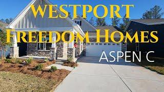 DR Horton's Westport Freedom | Westport | New Ranch Plans | Aspen Floorplan