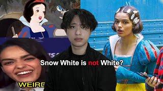 Disney's Snow White is too WOKE.. (Korean reacts)