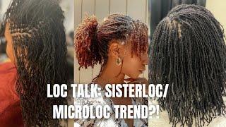 Is it MicroLoc Season? Everybody's getting them! | Loc Talk Tuesday