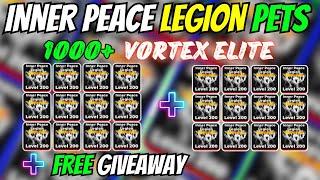 FREE Inner Peace Pets Giveaway in Ninja Legends 2024 Roblox  | Clone Pets in Roblox Ninja Legends!