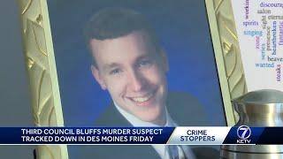 Third Council Bluffs murder suspect tracked down in Des Moines