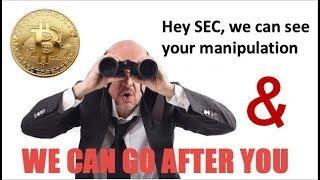 SEC is Manipulating the Crypto market