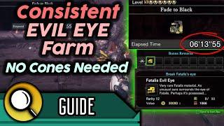 Evil Eye Easy Farming Method V2.0 - No Cone Bait Needed, No Wins Needed | MHW Iceborne