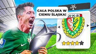 NAPRAWIŁEM i uratowałem ŚLĄSK WROCŁAW w FC 25!