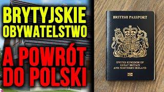 Podcast - Budowa domu na odległość | 53. Obywatelstwo brytyjskie - Czy warto?