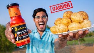 Paani Poori VS World's Hottest Sauce | इसे खाना एक बड़ी गलती थी