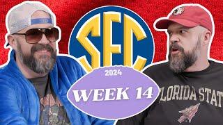 SEC Roll Call - Week 14 (2024)