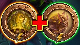 The Perfect Demon Trinkets! | Hearthstone Battlegrounds