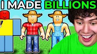 Pretending To Be EVERY NPC to STEAL BILLIONS in Grow a Garden!