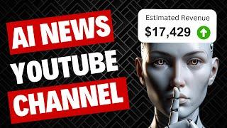 How you can create a YouTube News Channel using this Powerful AI tool