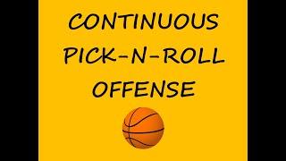 Continuous Pick and Roll Offense