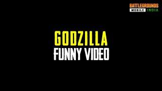 Godzilla - Pubg Mobile Funny Whatsapp Status | Gamealot #Shorts