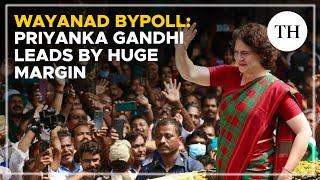 Kerala bypoll results 2024: Priyanka Gandhi leads by over 65,000 votes in Wayanad