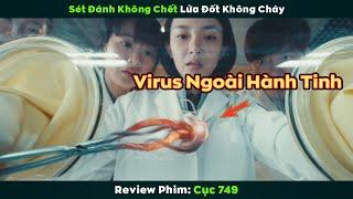 [Review Phim] Virus ngoài hành tinh có khả năng tiến hóa sinh vật trên trái đất mạnh hàng trăm lần