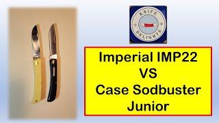 The Imperial IMP22 vs The Case Sodbuster Junior @twofortuesday