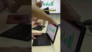Which iPad keyboard is the safest at work?#ipadkeyboard #ipadcase #evaluation #typecase #ipad