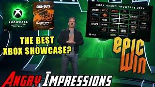 Xbox Showcase 2024 - THE BEST SHOWCASE?! - Angry Impressions!