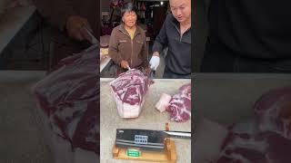 Pork cut | The best piece of meat | Slicing Pork | fresh pork #pig Nov 12