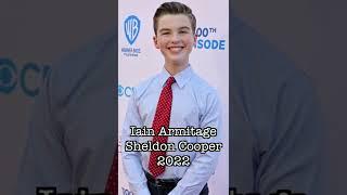 Young Sheldon Then and Now 2022 Shorts Edition