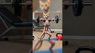 Skinny Cat was bullied #cat #kitten #cute #sad #shorts #fyp #youtubeshorts