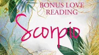 SCORPIO love tarot ️ There Is Someone Who Is Very Sorry Scorpio