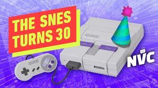 The SNES Turns 30! - NVC 575