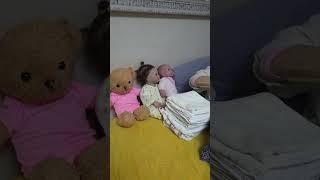 #94세혈관성치매#빨래개기