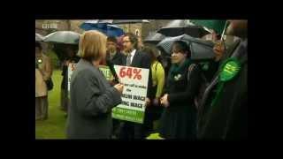 London Green Party Election launch - Report