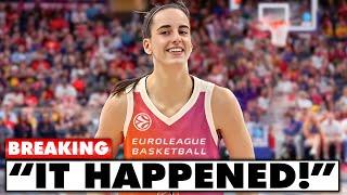 Caitlin Clark Just LEAKED Footage Of Playing In EUROPE & WNBA Fans Reacted SHOCKINGLY