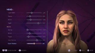 Dragon Age: The Veilguard Female ELF Character Creation