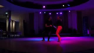 Dancing bachata somewhere in Indian Ocean